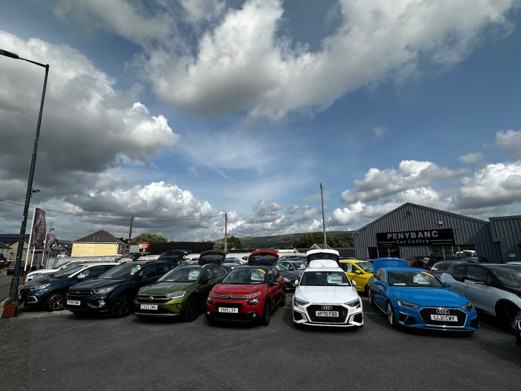 PENYBANC CAR SALES STOCK NOW ALSO ON THE WEBSITE